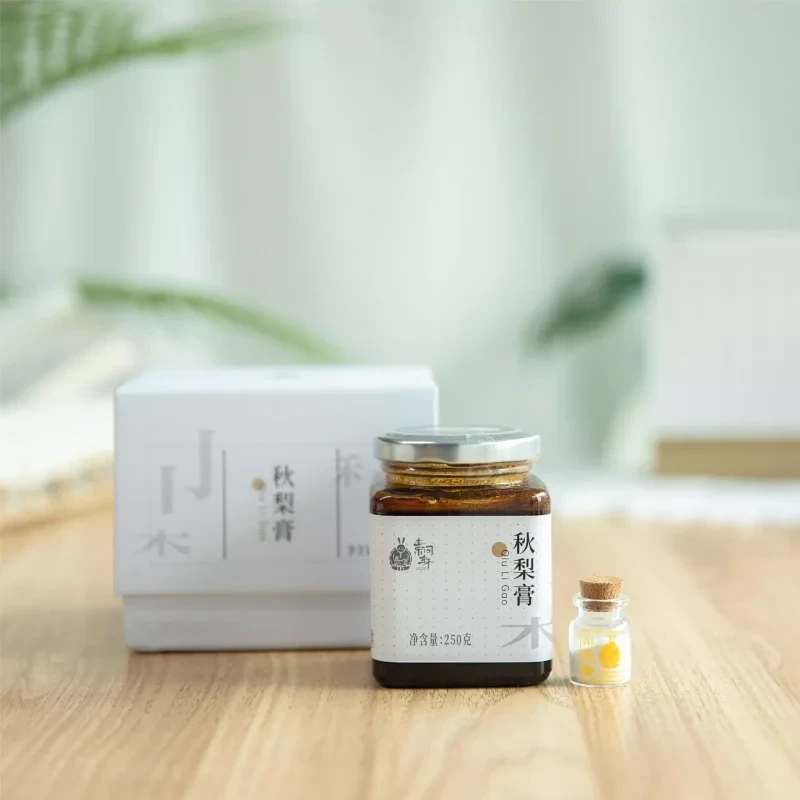 素问轩秋梨膏 250g/瓶（加赠1小瓶川贝粉2克）