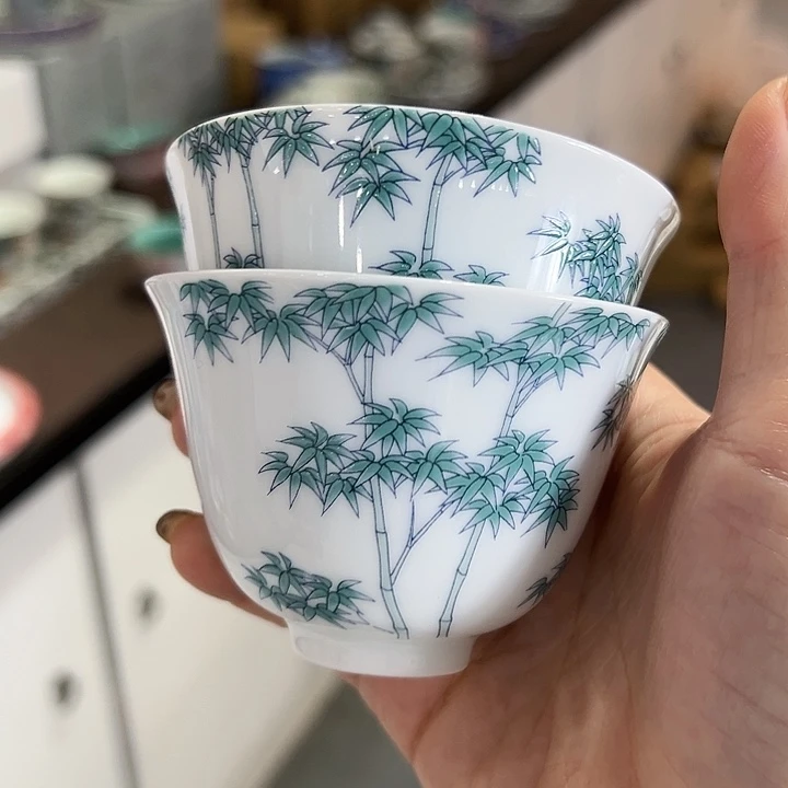 景德镇陶瓷杯杯杯杯杯杯