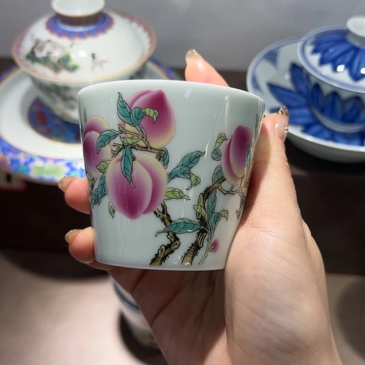 景德镇陶瓷杯杯杯杯