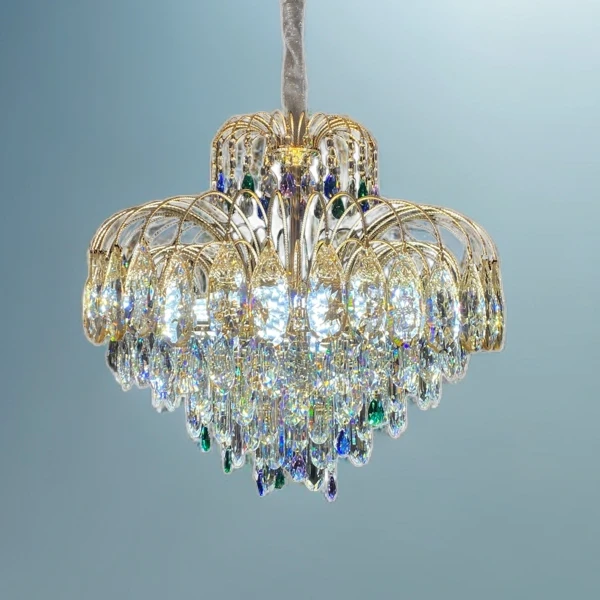 【卡尔诗顿】法式轻奢浪漫唯美温馨家用客厅卧室水晶吊灯