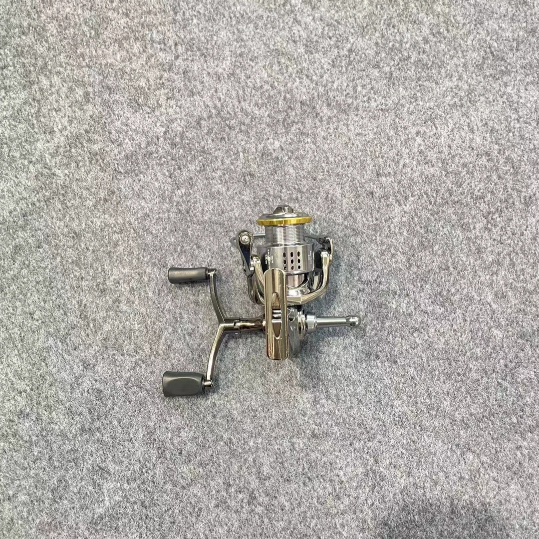 【XY双摇臂纺车轮】带平衡杆超丝滑纺车轮可微物可泛用可海钓