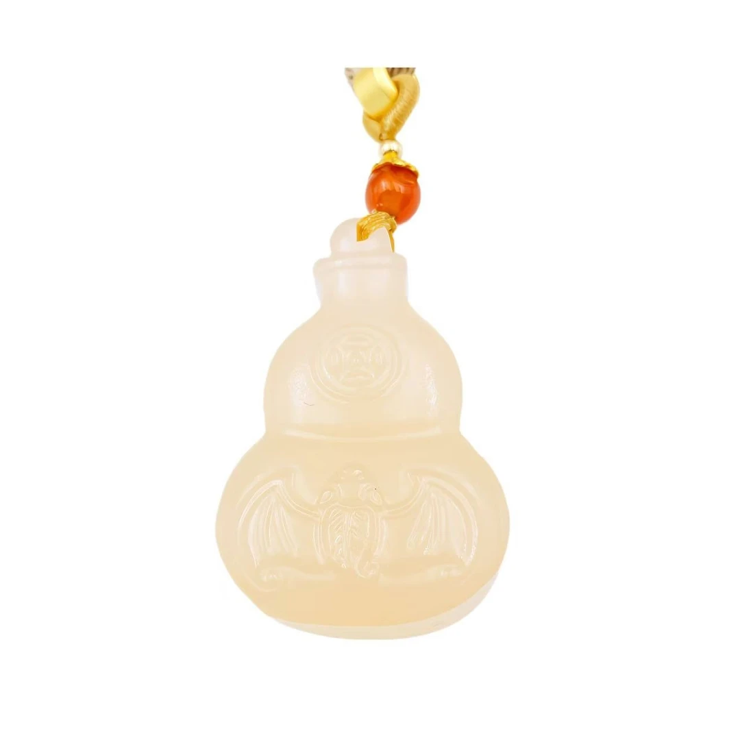 高档珠宝冰粉葫芦设计款项链Y2225（多样性）