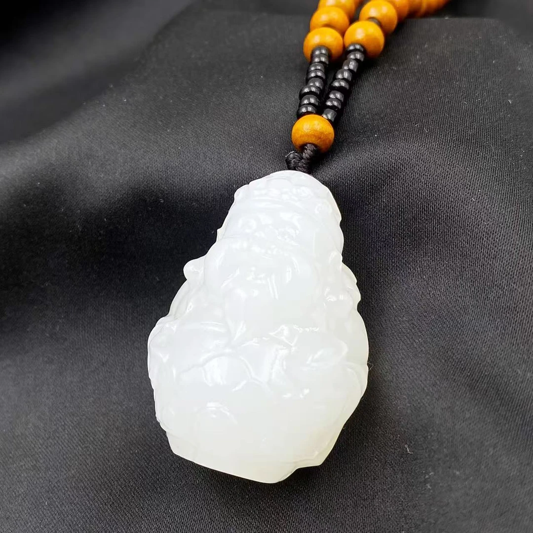 高档珠宝极光白立体财财设计款项链Y2307