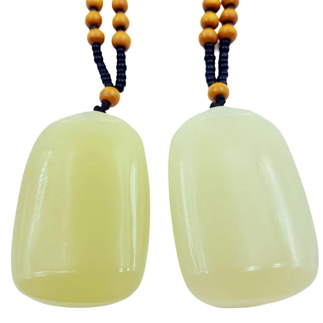 高档珠宝晴水国风无事牌设计款项链Y2252（多样性只发一件）