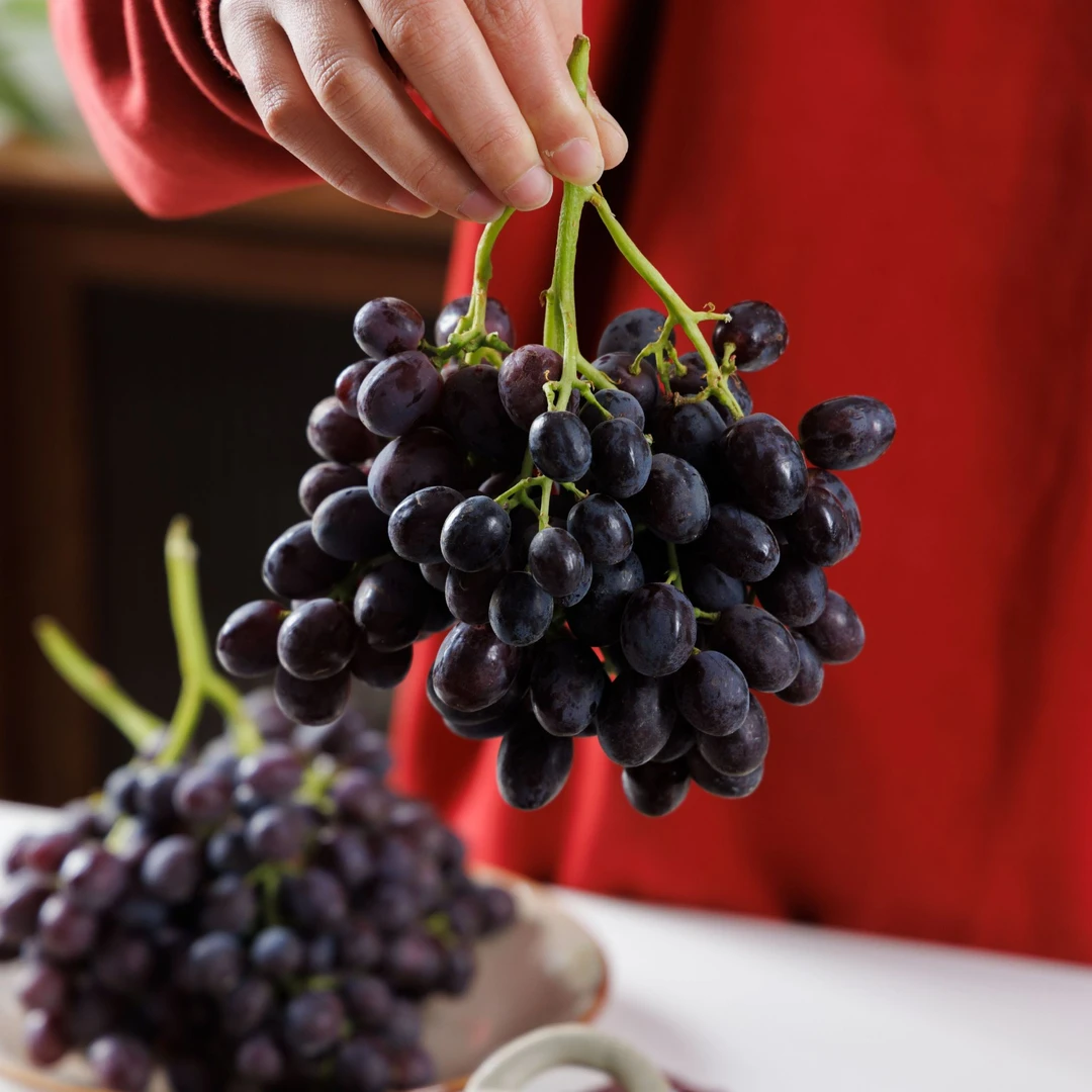 【爆香爆甜】智利初恋梦境黑提2斤4斤装脆甜香味浓郁