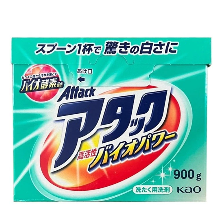 Jap原装进口酵素洗衣粉 900g/盒