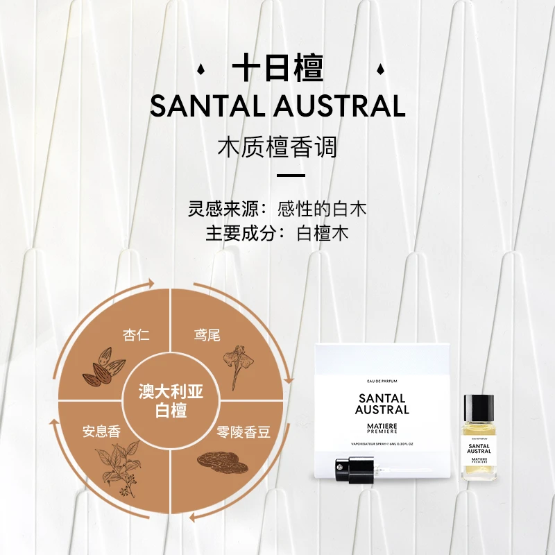 马蒂埃香水6ml EDP香氛多款香型持久留香情人节礼物