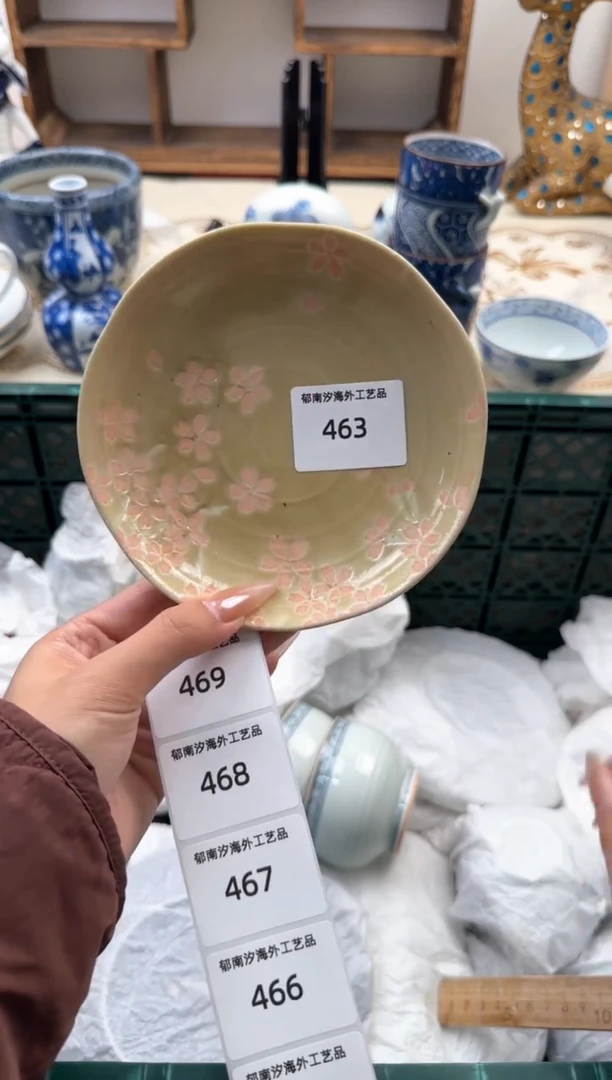 【闪购商品】瓷片V           463