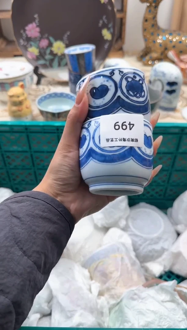 【闪购商品】瓷片C           499
