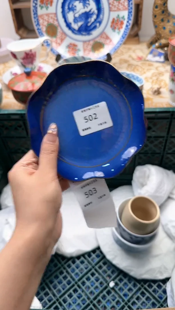 【闪购商品】瓷片B           502