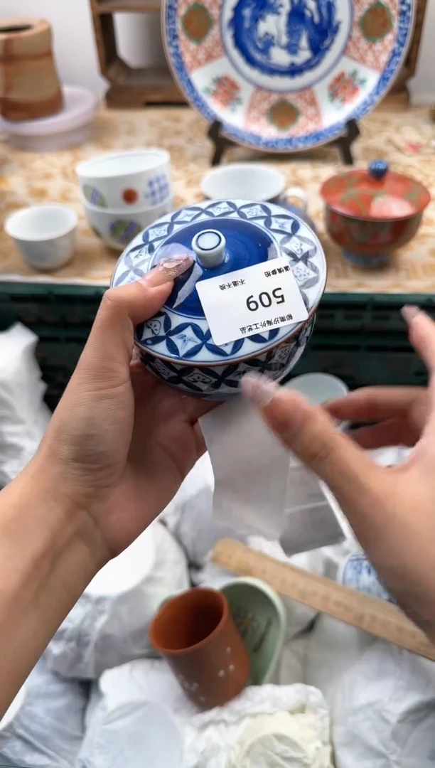 【闪购商品】瓷片B           509