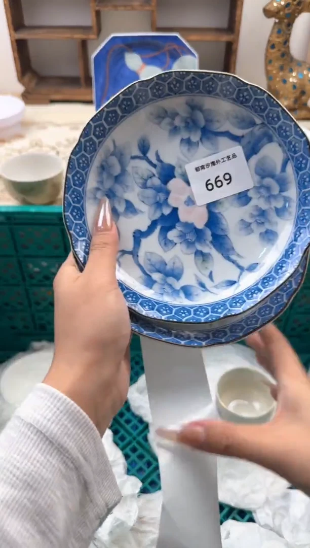 【闪购商品】瓷片B           669