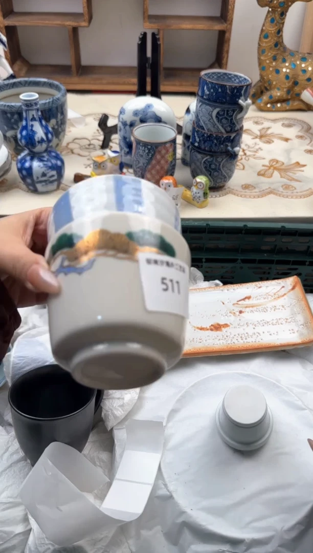 【闪购商品】瓷片V           511