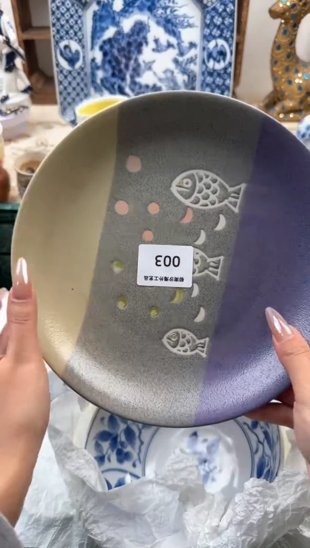 【闪购商品】瓷片A           003