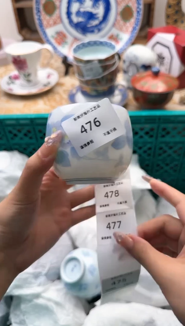 【闪购商品】瓷片B           476