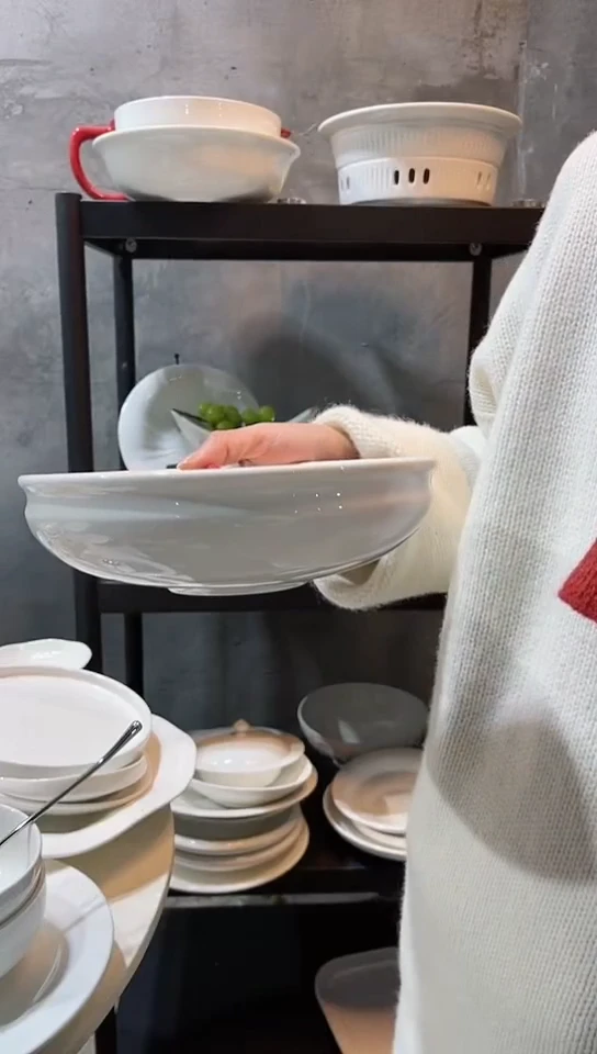 【闪购商品】瓷其他7.9英寸小蛮腰微瑕不带勺叉