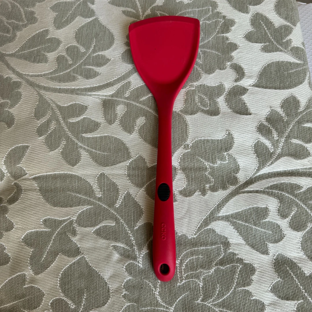 A49 黑 红硅胶铲