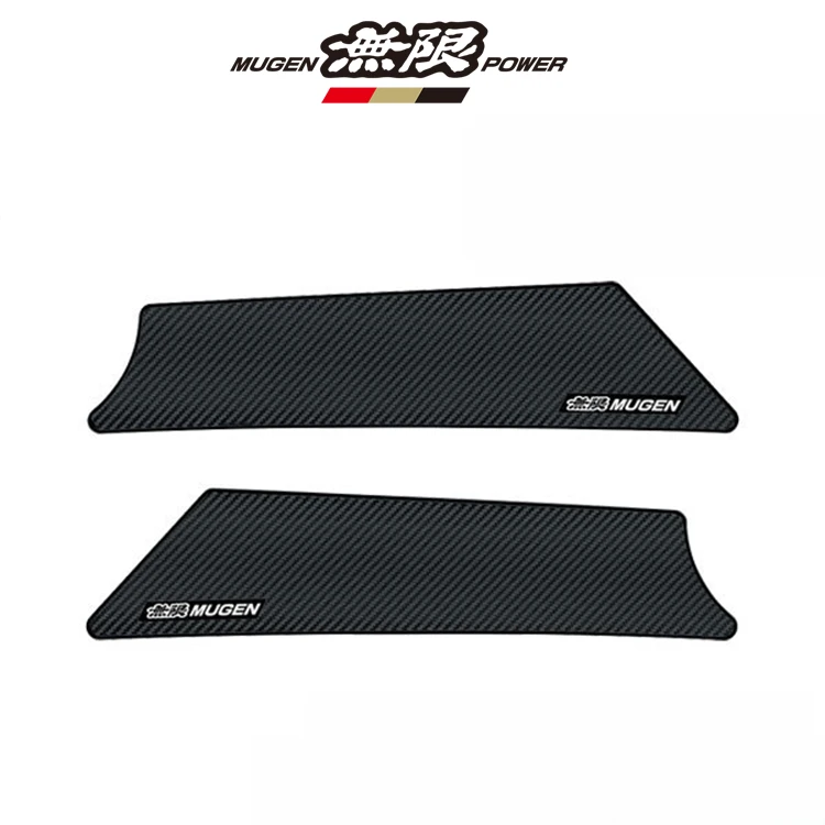 日本进口無限碳纤纹车门防踢板不是专车专用介意勿拍