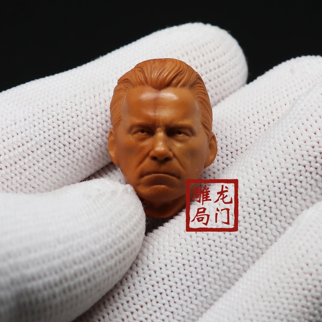 橄榄核手串经典电影人物题材终结者精品纯手工雕刻单籽文玩手把件