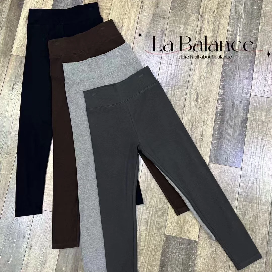 四色德绒薄棉裤【分码】