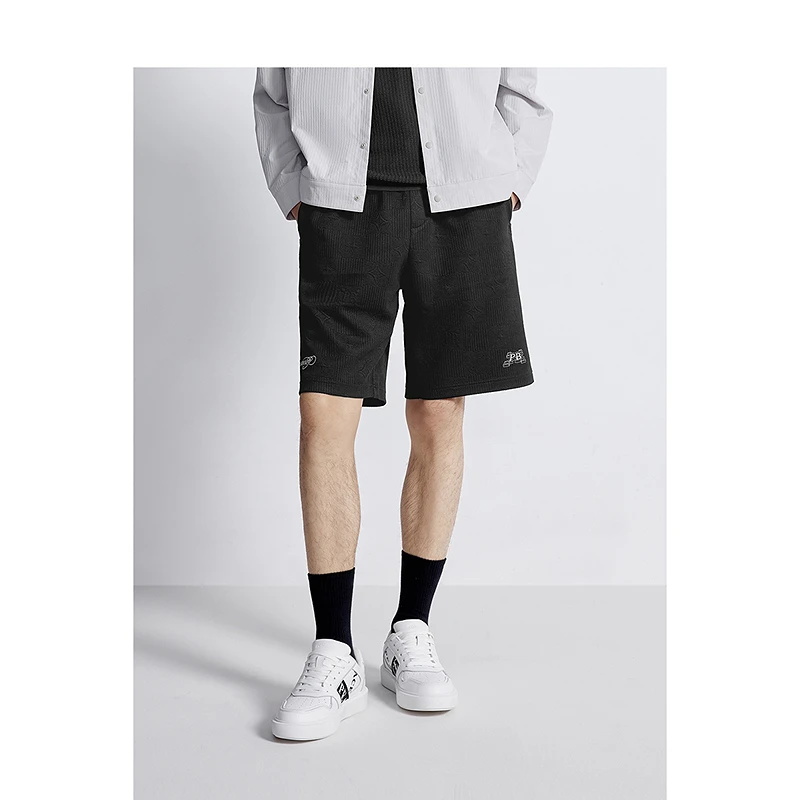 【商场同款】太平鸟男装 夏季宽松休闲裤男士B1GNE2141