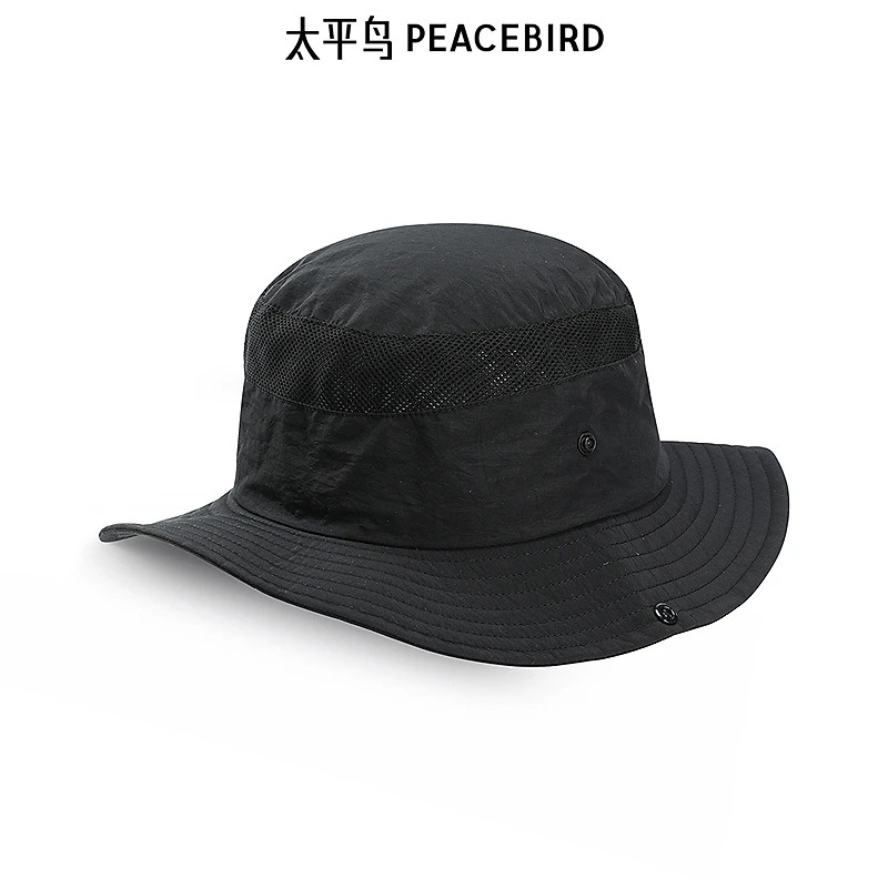【商场同款】太平鸟男装休闲潮流渔夫帽男士帽子户外夏季B2YAE2246
