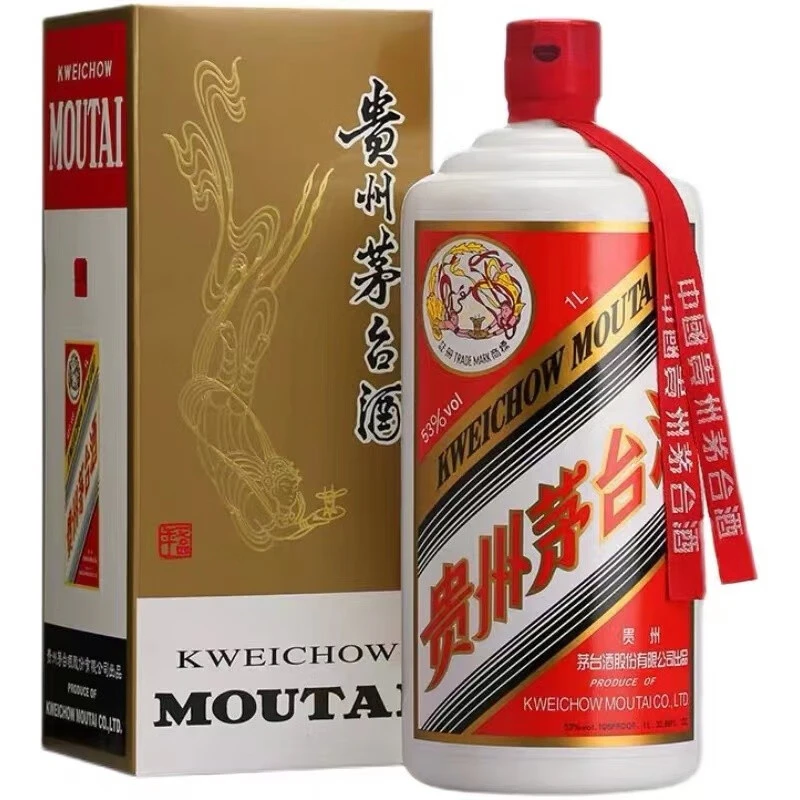 MOUTAI/茅台飞天茅台酱香型佳酿瓶装送礼推荐酒水53度1000ml
