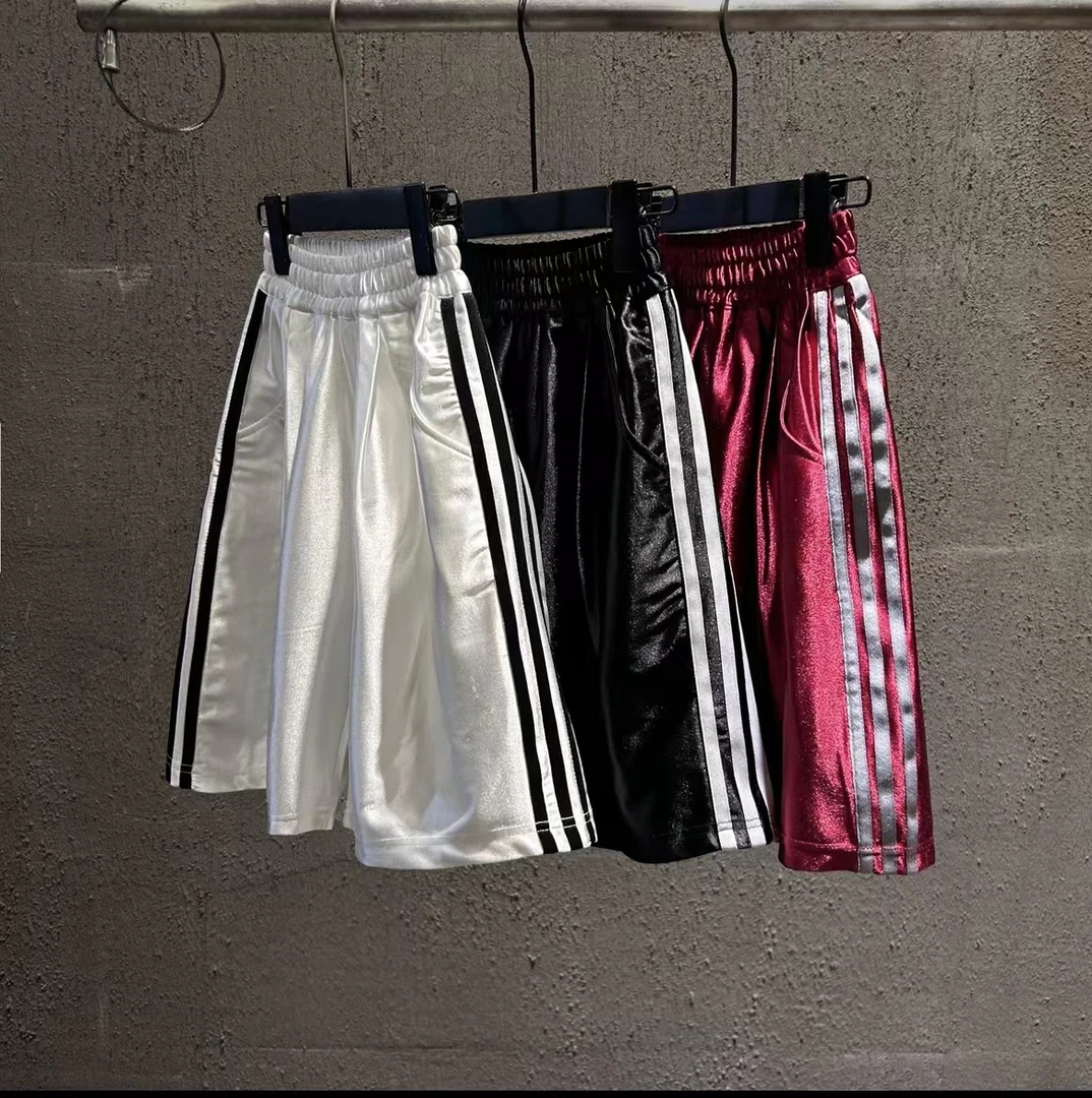 2024夏季儿童运动短裤百搭宽松透气潮流时尚休闲薄款7129