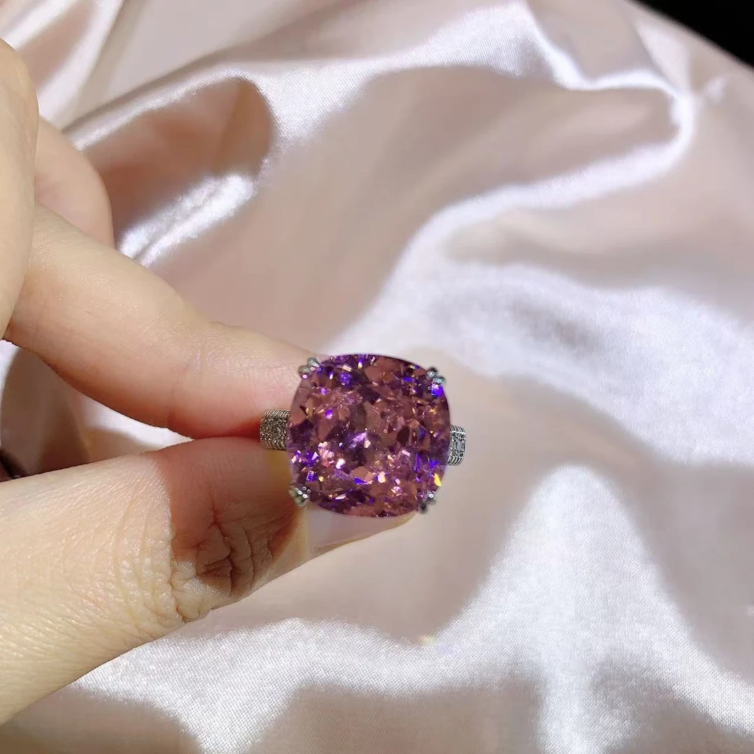 合金戒指 0077粉色戒指