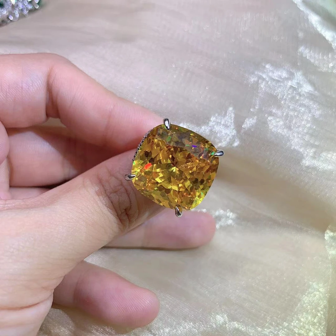 合金戒指 1724黄色戒指