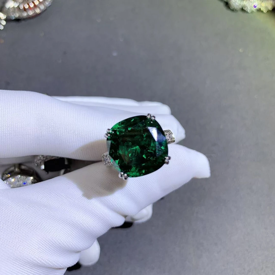 合金戒指 0075绿色戒指