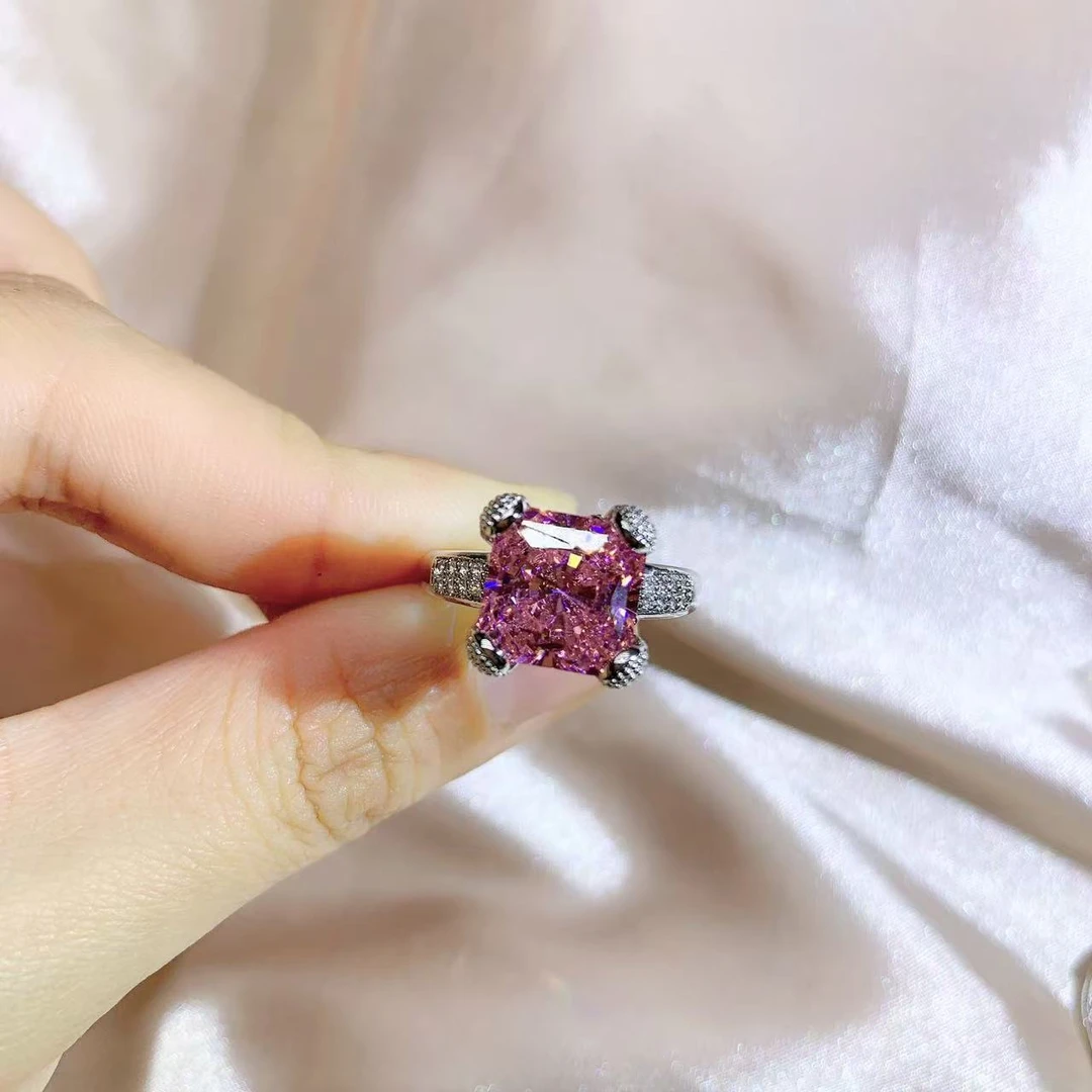 合金戒指 0018粉色戒指