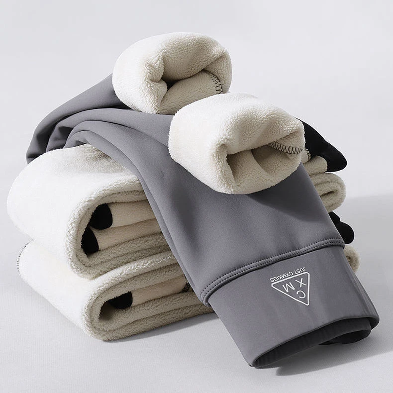 女童打底裤秋冬外穿洋气高腰弹力瑜伽裤新款加绒加厚儿童鲨鱼裤潮