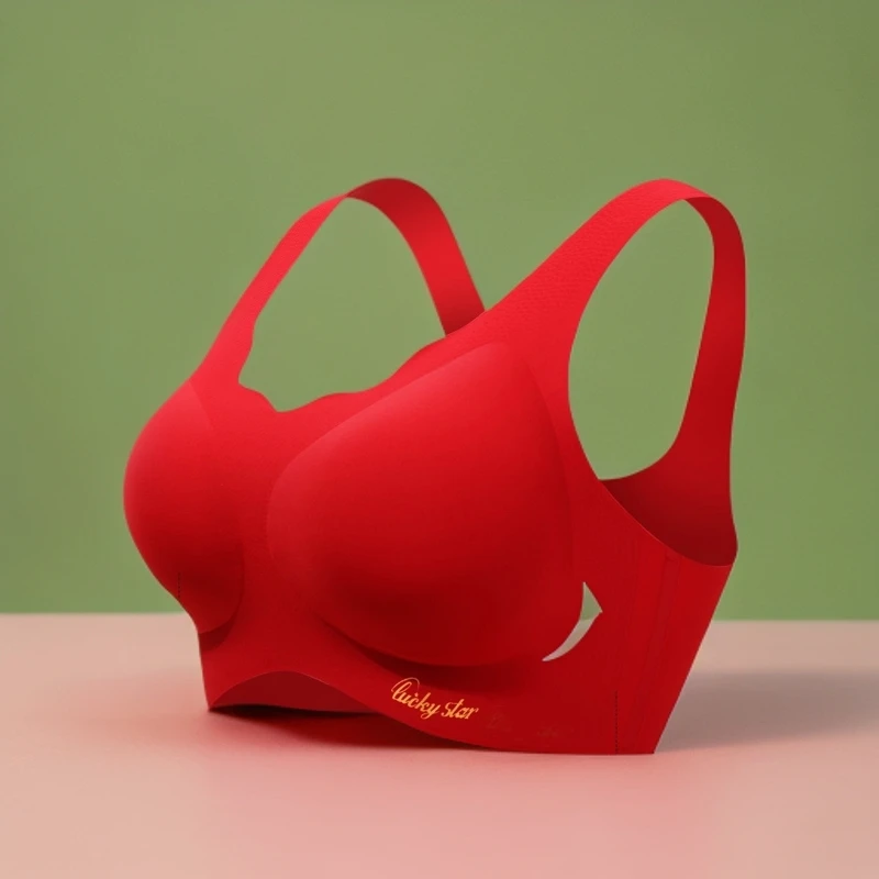 【红红火火】本命年红内衣