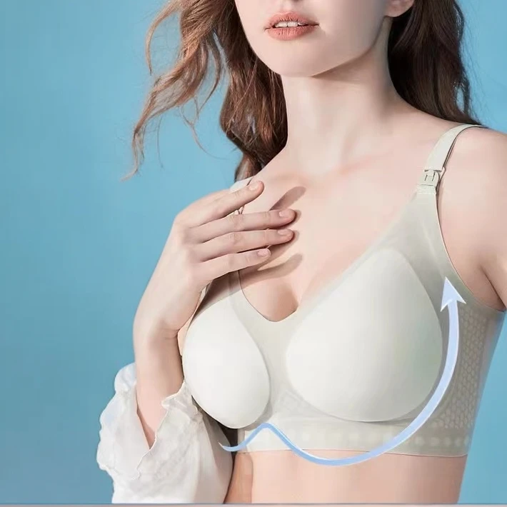 【奶皮手感】哺乳内衣