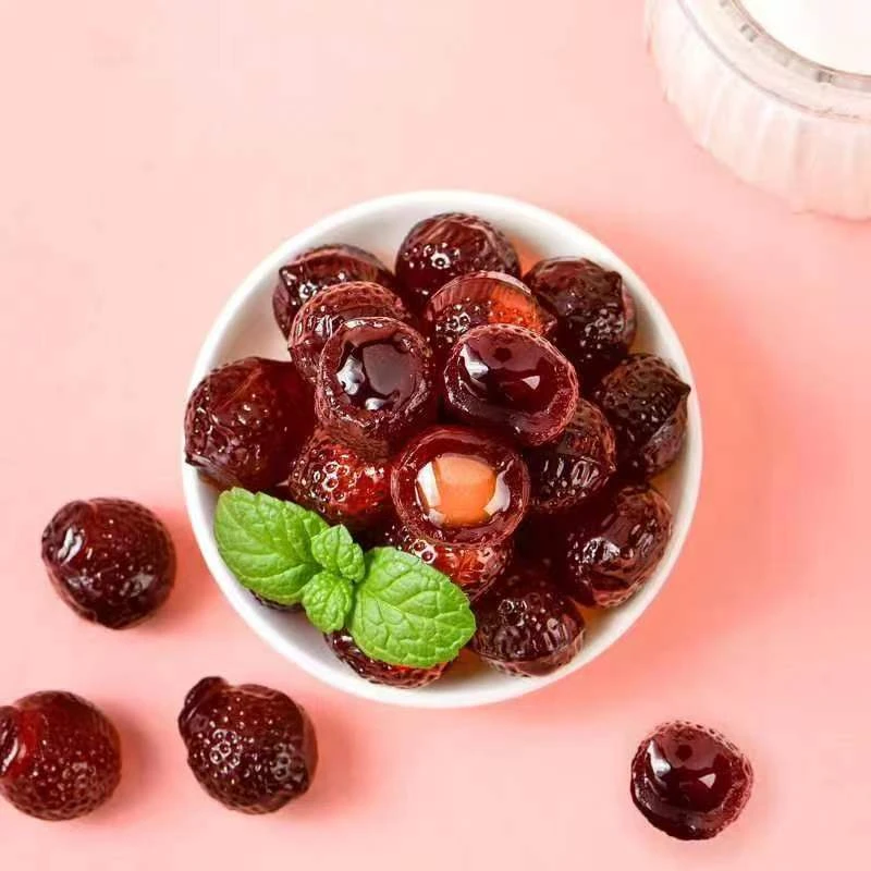 爆浆水果山楂糕草莓蓝莓秋梨百香果休闲零食果干蜜饯酸甜好吃清爽