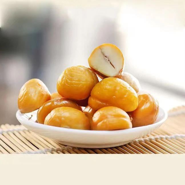 板粟仁即食甘栗仁栗了熟的熟制油栗了仁零食自然好吃味道开袋美味
