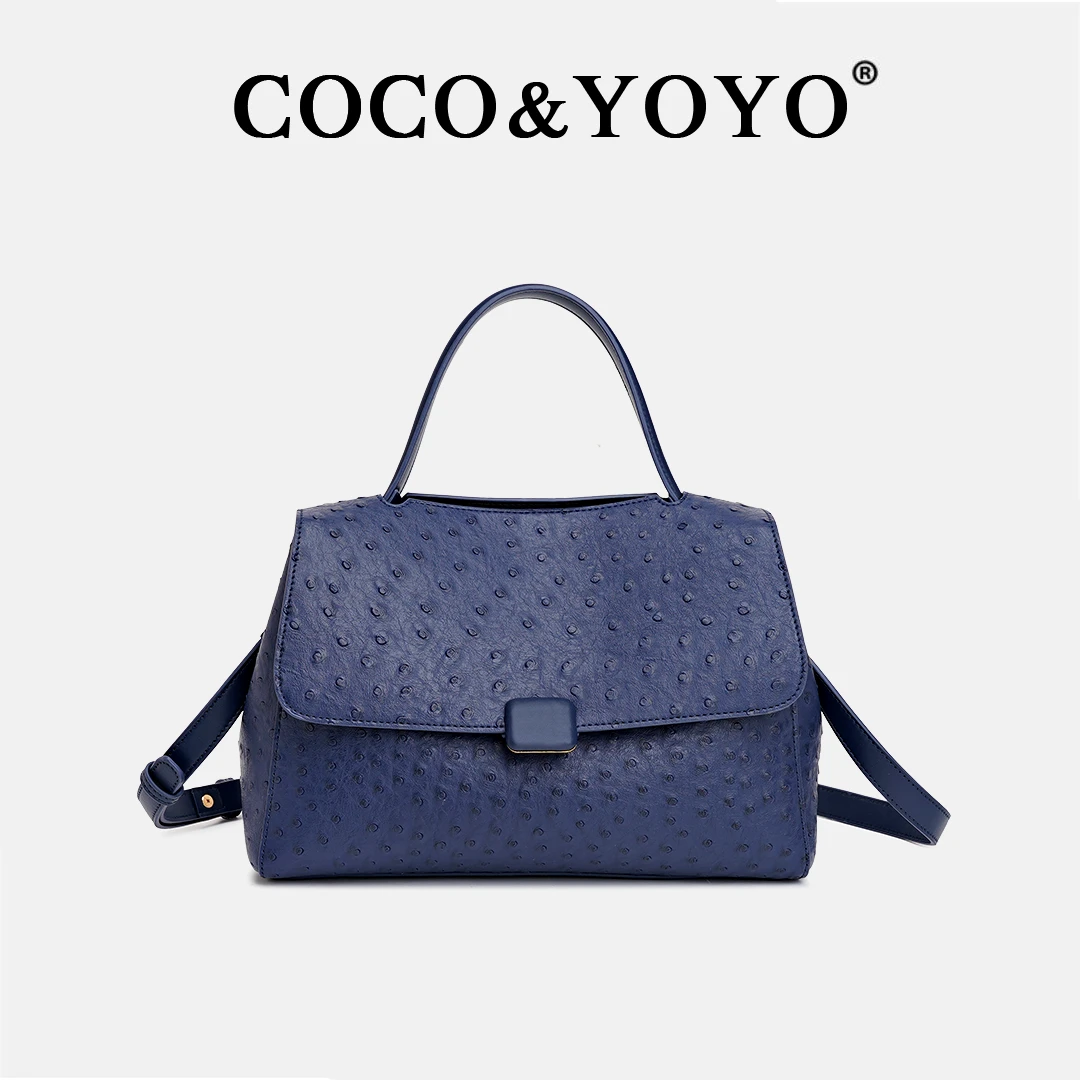 COCO YOYO：渠道货源新款单肩手提时尚款女包MIT071