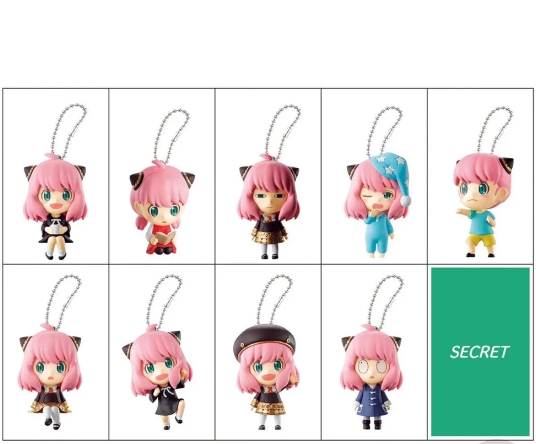 【铁锤新到】阿尼亚间谍过家家系列合集马口铁徽章刺绣挂件吧唧周边