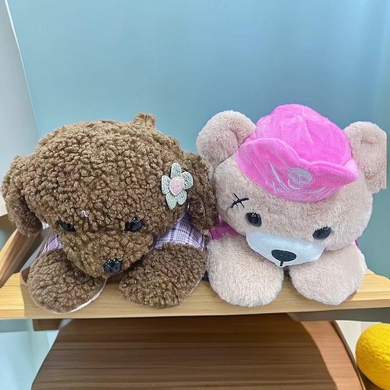 可爱 动物热水袋暖手袋暖手宝