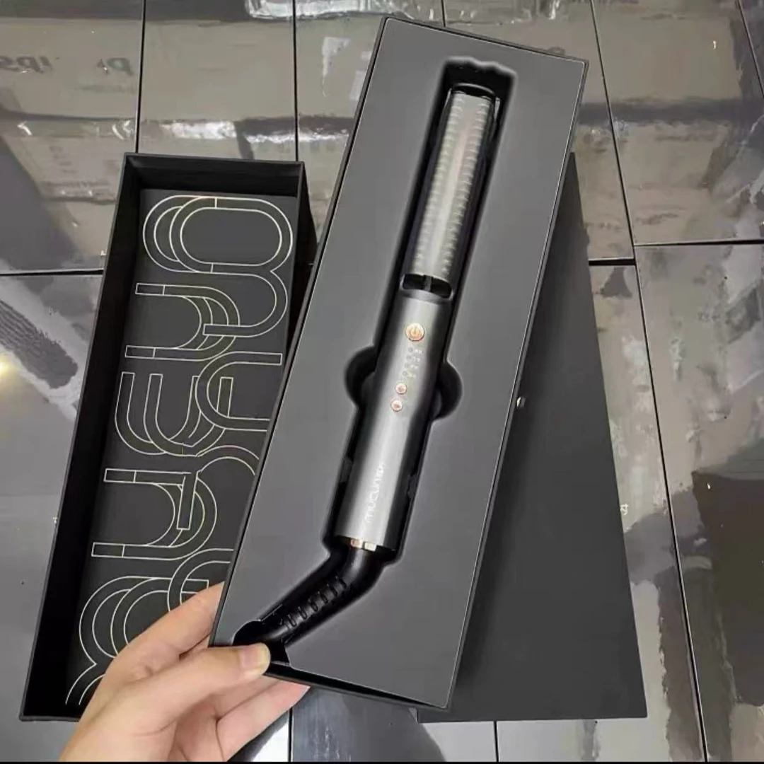 MC-蒸汽负离子卷直发器干湿卷直适用