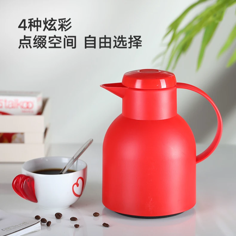 利快Samba 桑巴保温壶中国红色保温