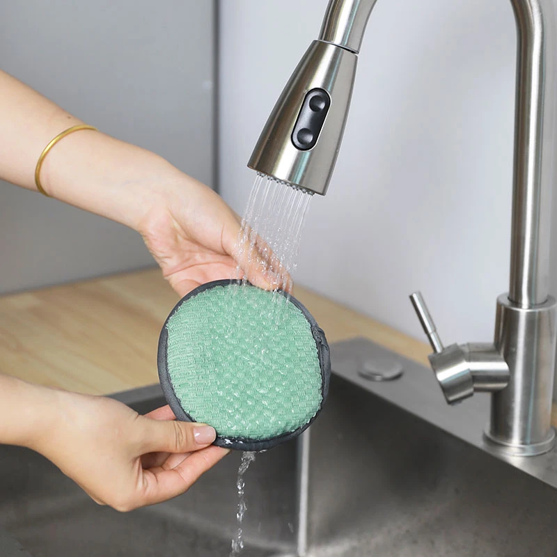 利快瑞典多功能清洁海绵擦带强力清洁块家用刷洗不沾油品筑专属