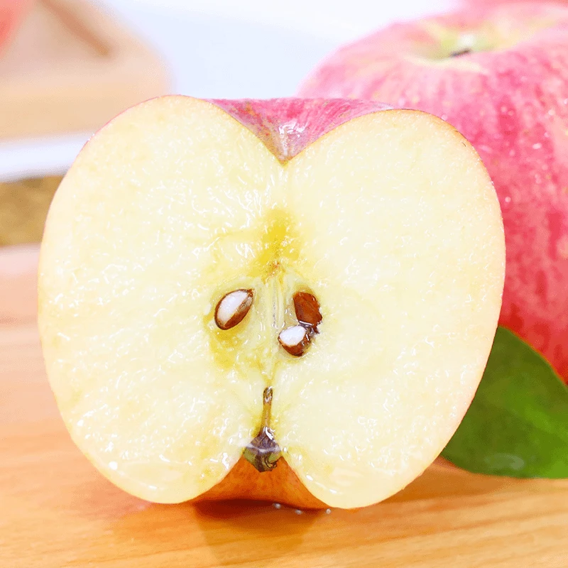 当季新鲜水果红富士5斤当季水果苹果香甜可口肉厚多汁电商盒发货