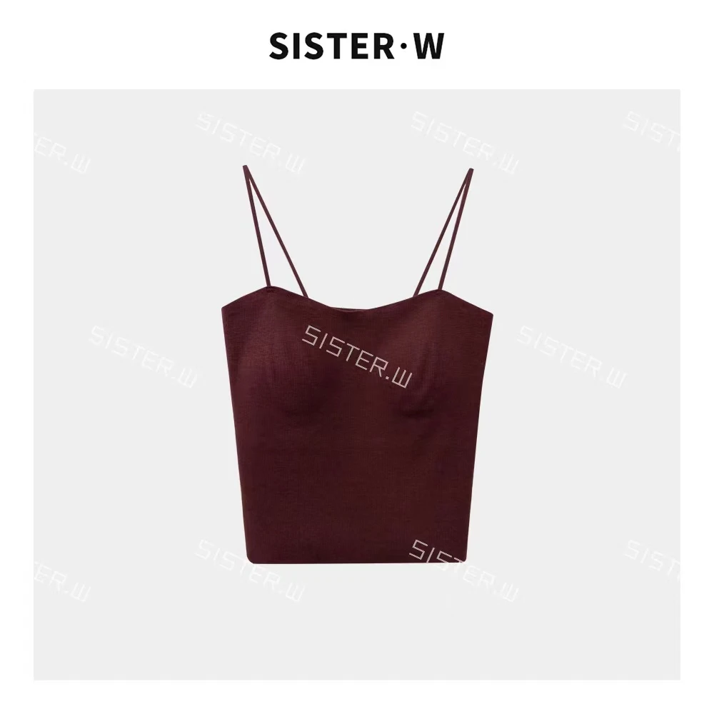 一字领固定杯聚拢防走光美背内搭外穿吊带51099          30