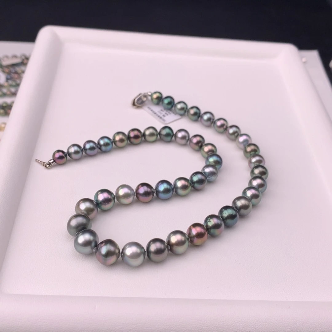 海水珍珠颈饰银S925镶嵌