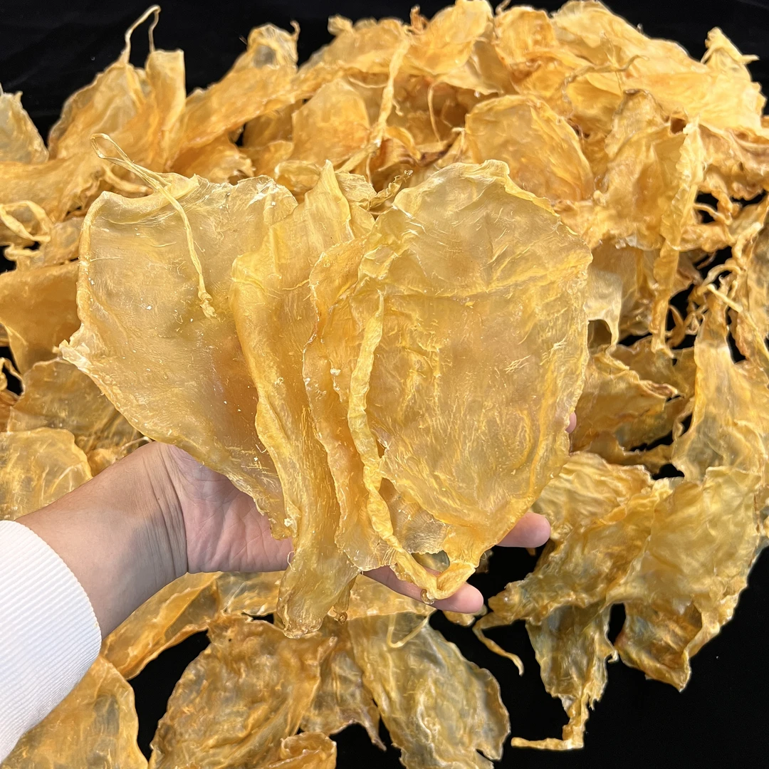 【阿梅滋补行】斗湖公鱼胶 又叫马友斗湖高品质大自然滋补品干货