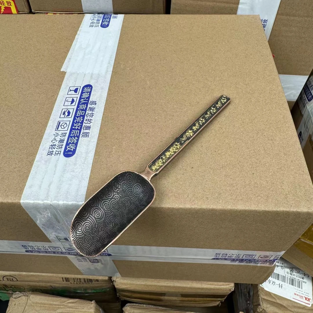 祥云茶勺茶匙茶道配件