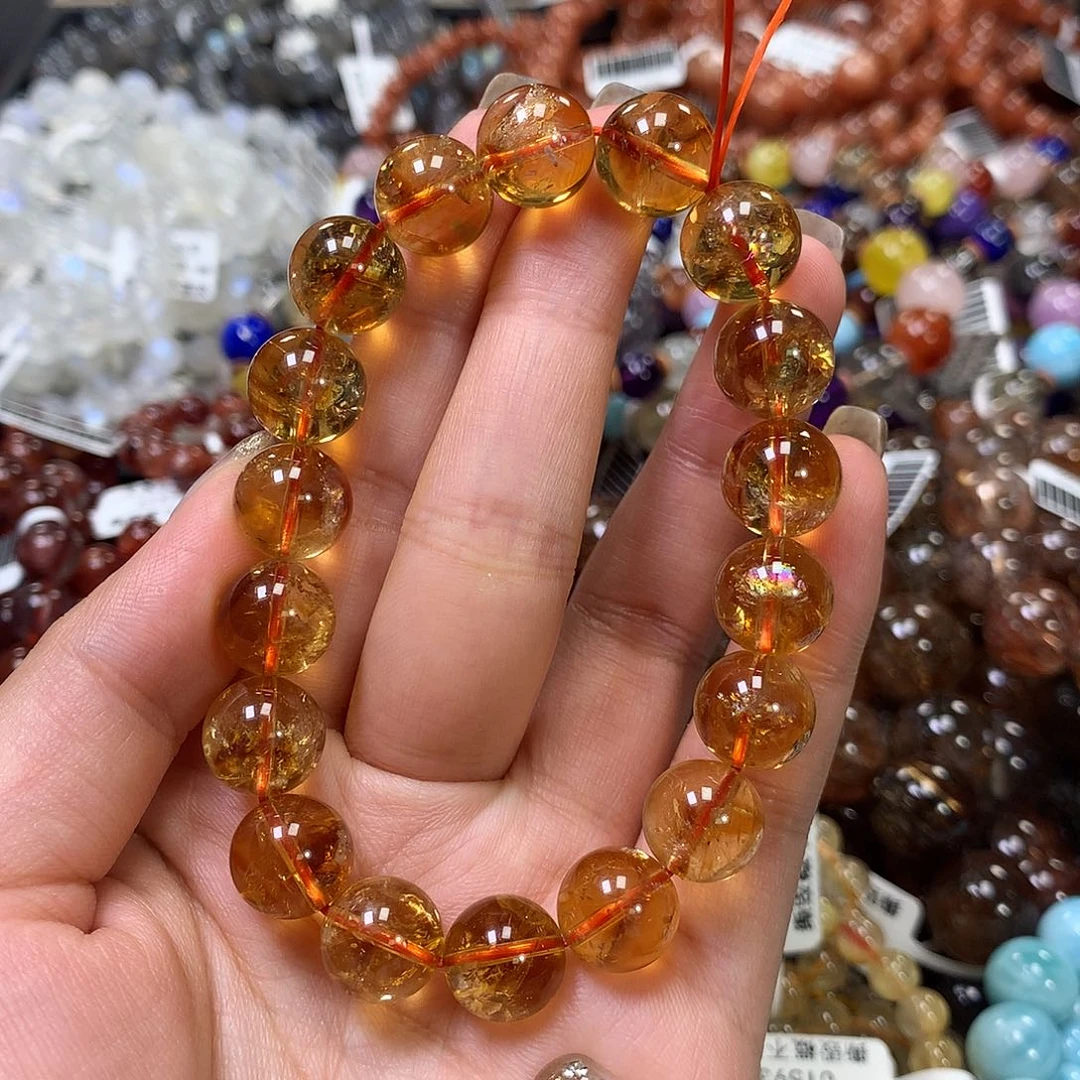 水晶手链未镶嵌，