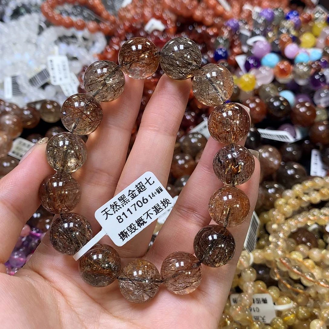 水晶手链未镶嵌，